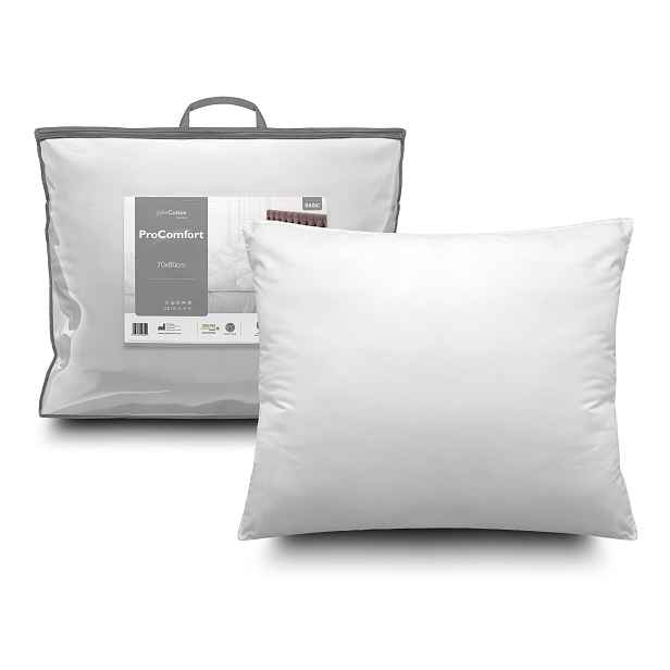 Polštář neprošívaný PRO COMFORT 70x80 cm mikrovlákno John Cotton