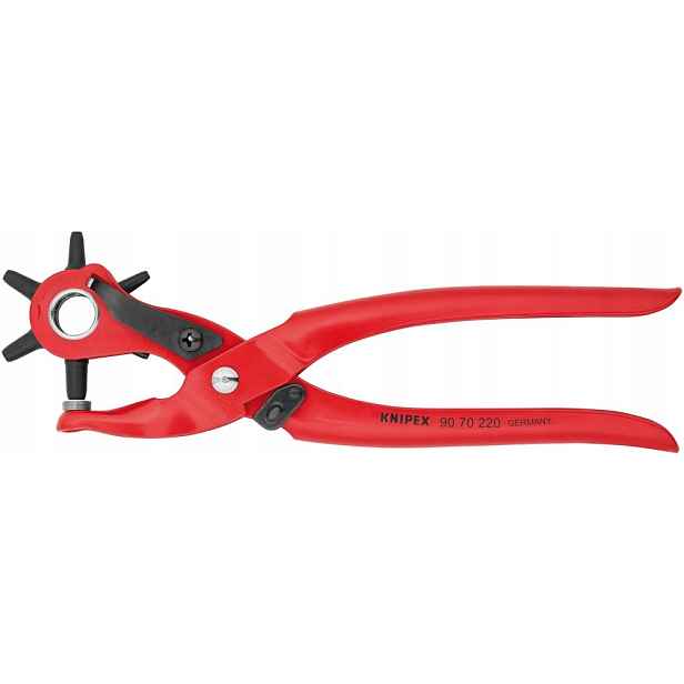 Rotační kleště na děrování O 2, 2,5, 3, 3,5 4, 5, mm Knipex-Werk