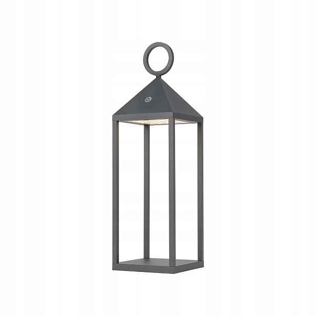 Venkovní Led lampionová lampa grafitová Nowodvorski