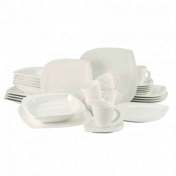 Creatable KOMBINOVANÁ SOUPRAVA, 30dílné, porcelán - Sady nádobí kombinované - 007768119801
