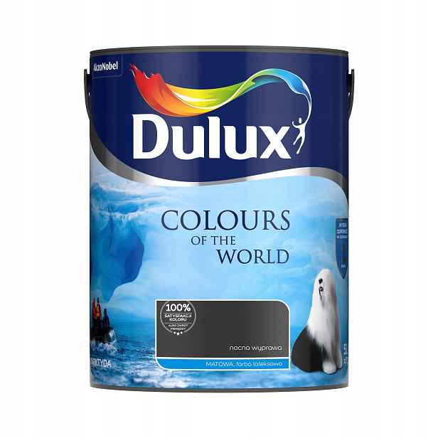 Dulux Barvy Světa Noční Výprava 5 l