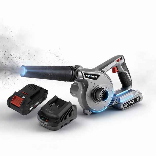 Graphite Dmychadlo Akumulátor 4AH Set 58GE118 18V Energy 6 m3/min 58GE132