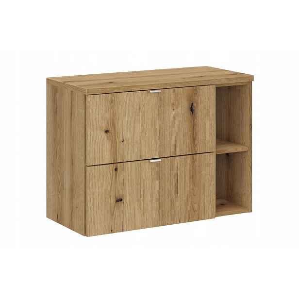 Zestaw meblowy 80cm z blatem, Nova Oak