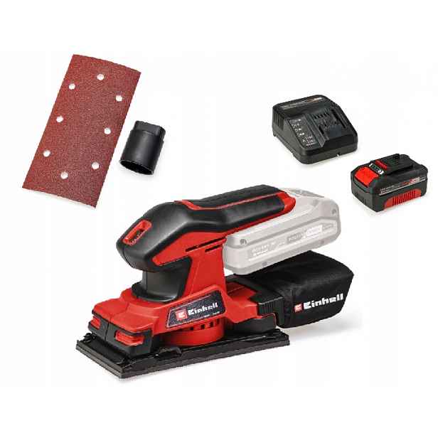 Einhell Bruska Na Papír Tc-os 18/187 4460725 Sada Akumulátor 4,0AH