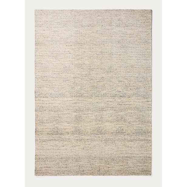 Krémový ručně tkaný vlněný koberec 160x230 cm Lenuo – Kave Home