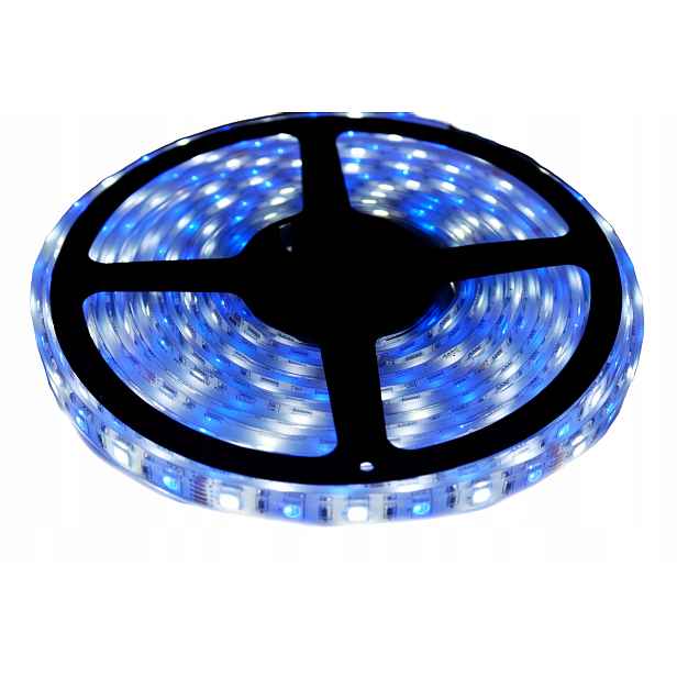 Led páska 5050 300 Smd Rgbw barevná bílá IP68 5 m