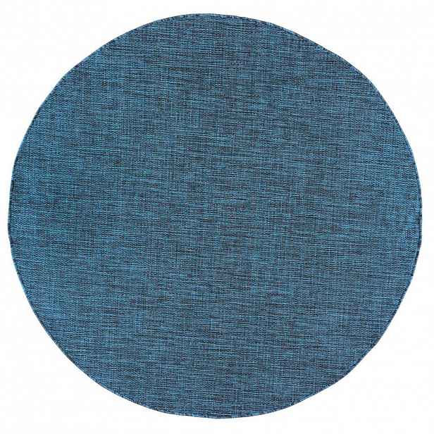 Mazovia KOBEREC modrý - 200 x 200 cm