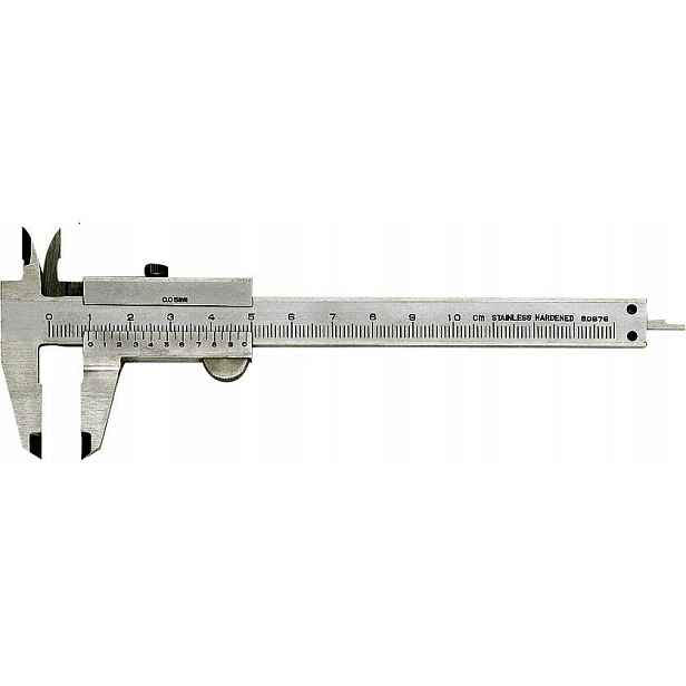 Noniusové posuvné měřítko 100 mm Fortis