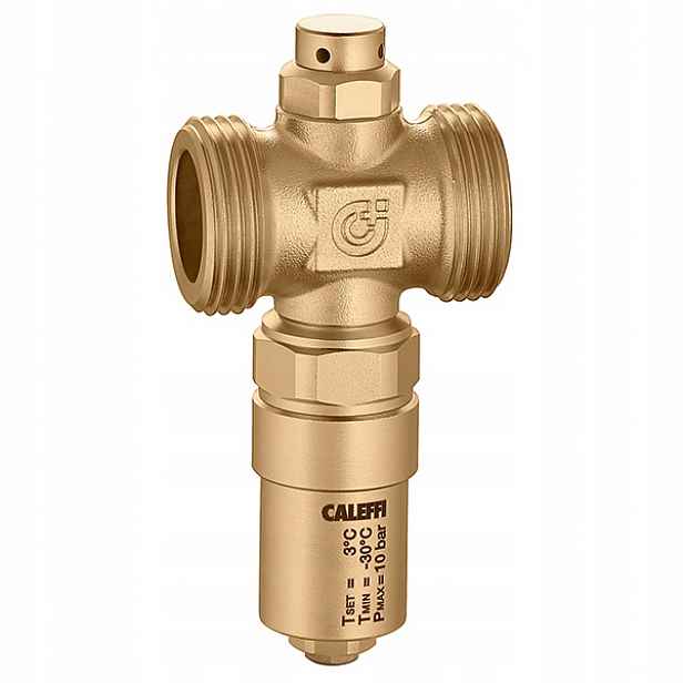 Protimrazový ventil 5/4 Caleffi pro tepelná čerpadla