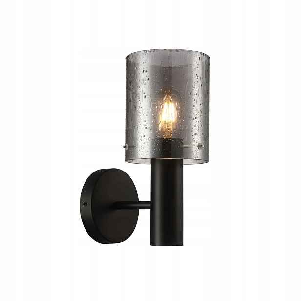 Sardo Rain WL-5581-1A-BK+RNSG nástěnné svítidlo s efektem kapky vody