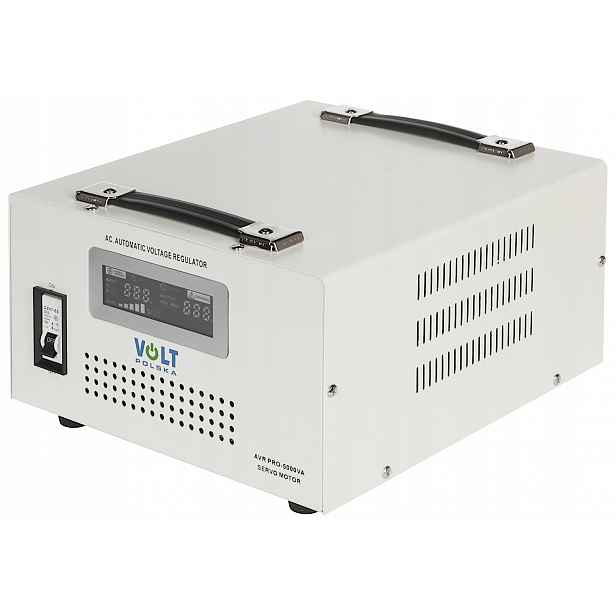Stabilizátor Síťového Napětí AVR-PRO-5000VA Volt Polska