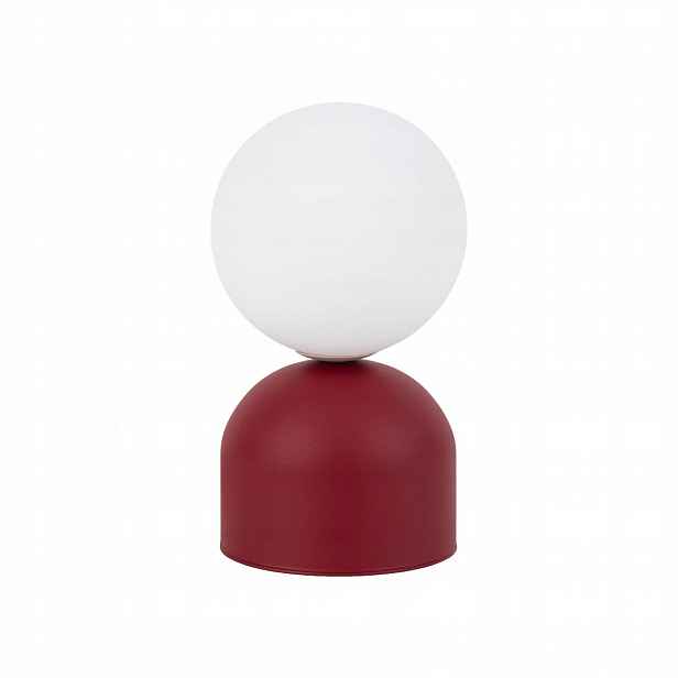 Stolní lampa Noční Červená Miki G9 8W Metal Loft Tk Lighting