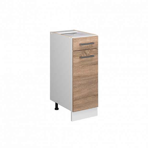 Vicco UNIVERZÁLNÍ ZÁKLADNÍ JEDNOTKA R-Line Sonoma 30 cm se zásuvkou, bez pracovní desky