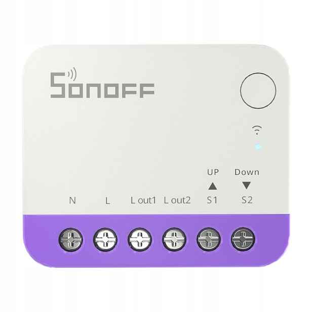 Wi-Fi ovladač rolet Sonoff Mini-rbs
