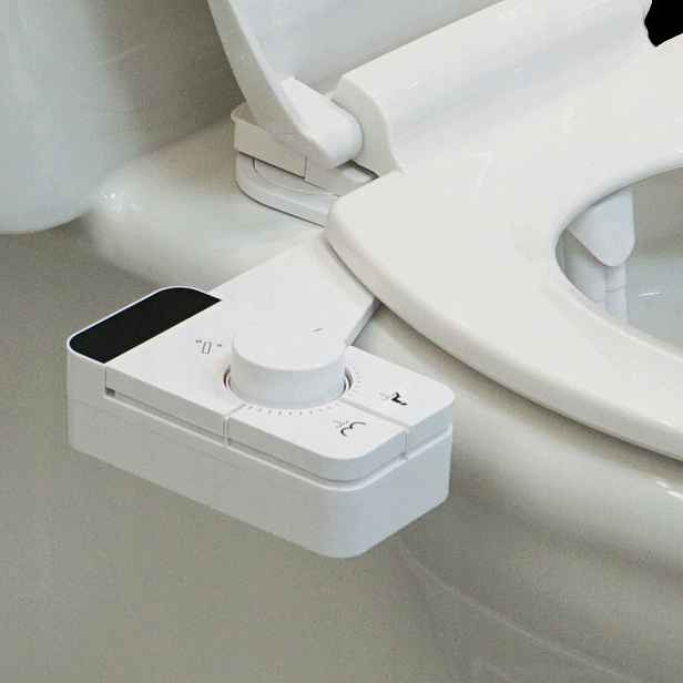Bidetová Krytka Na Záchodovou Mísu Nástavec Na Bidet Smart Tryska Sada 3/8