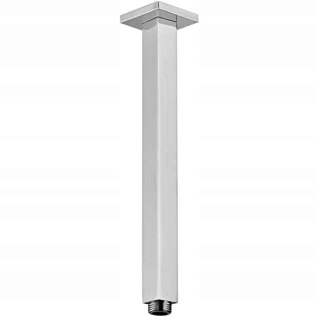 Kvadrato Vývod do dešťové sprchy 264 mm Chrom lesk