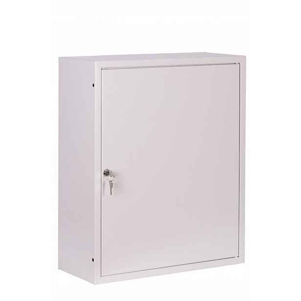 Ovládací pouzdro 500x600x300 mm IP31 Šedé s montážní deskou Č. 563 Sabaj