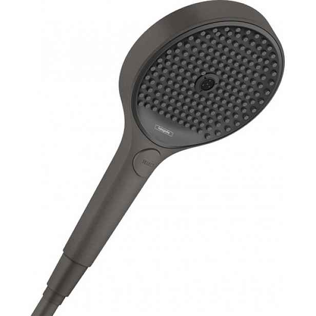 Ruční sprcha Hansgrohe Rainfinity kartáčovaný černý chrom 26862340