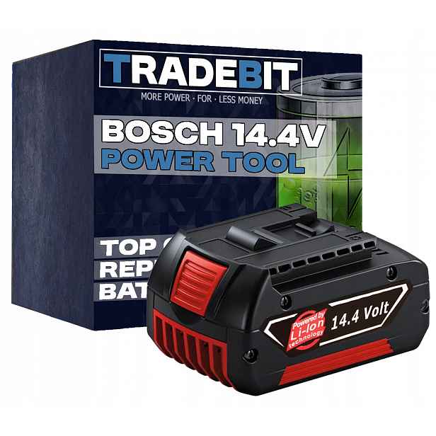 Akumulátor pro elektrické nářadí Bosch 14,4V PowerTool 57,6Wh 4,0Ah Li-ion