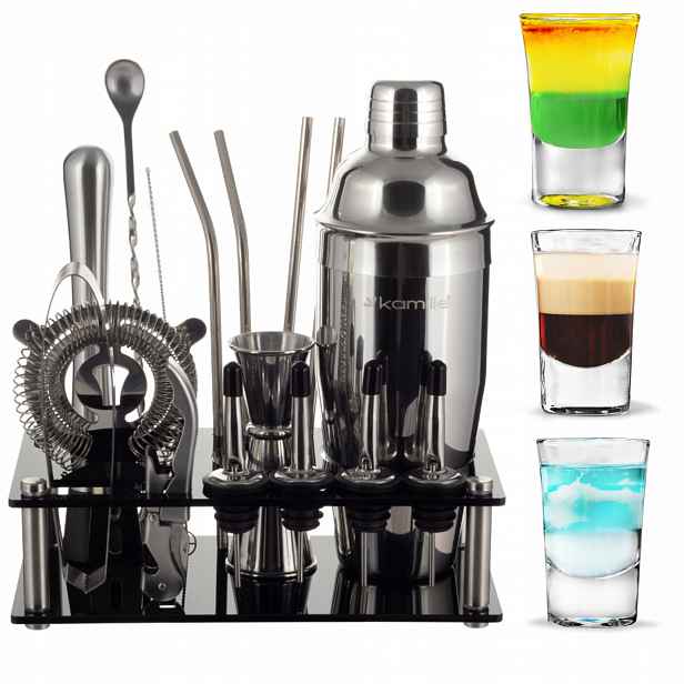 Barmanský set na koktejlové nápoje Shaker