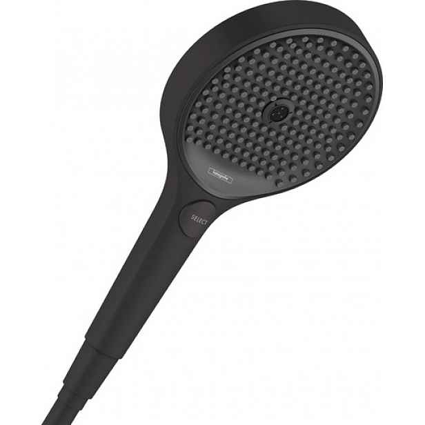 Ruční sprcha Hansgrohe Rainfinity matná černá 26862670