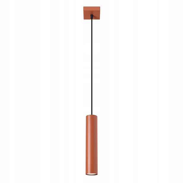 Sollux Lighting Závěsná lampa Lagos okrová červená GU10 1x10W, kov