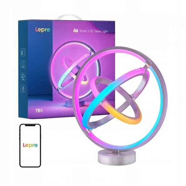 Stolní lampa Lepro TB1 Rgb