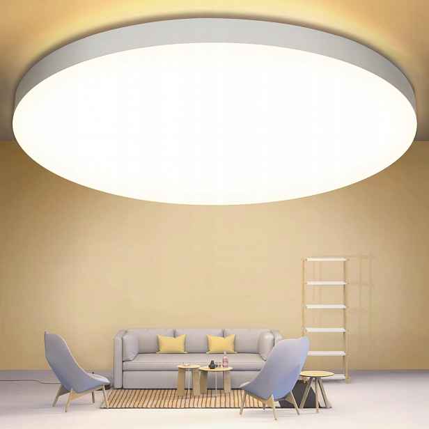stropní svítidlo Led 24W stmívatelná IP44 dálkový ovladač 3000K 6500K 28 cm