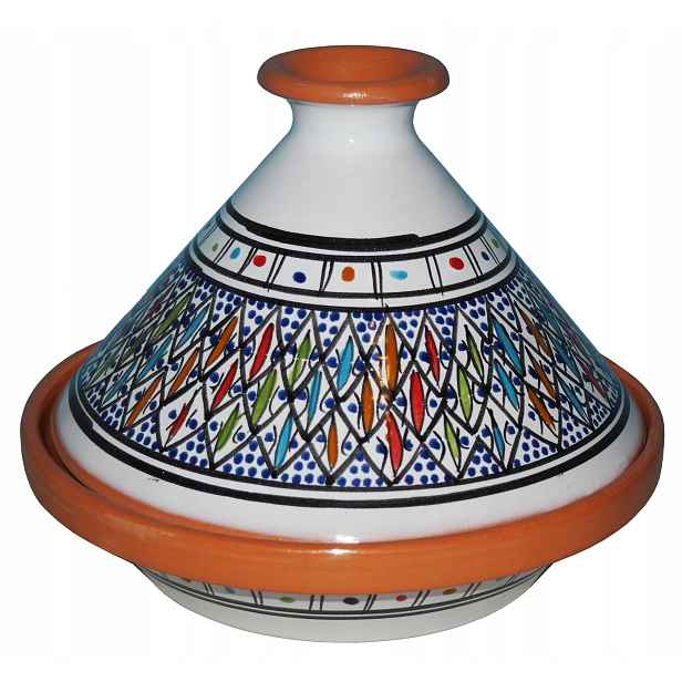 Arabský Tajine Na Vaření 23 cm Tagine Tunisko