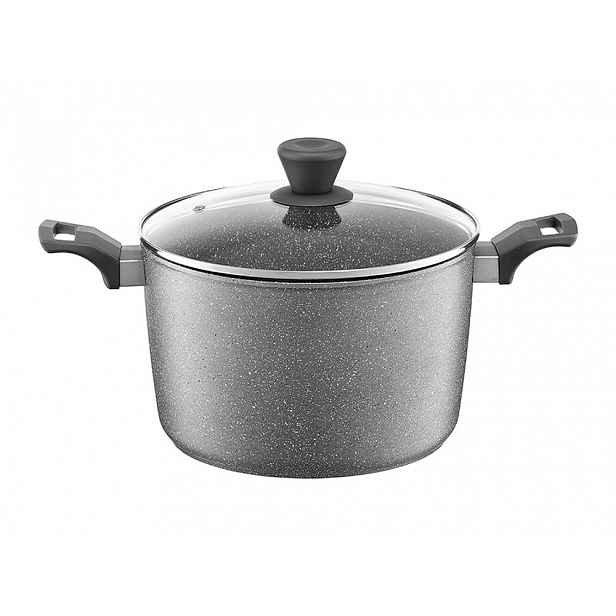 Am-silverstone Hrnec Výška 20 CM 3,6 L Pokr