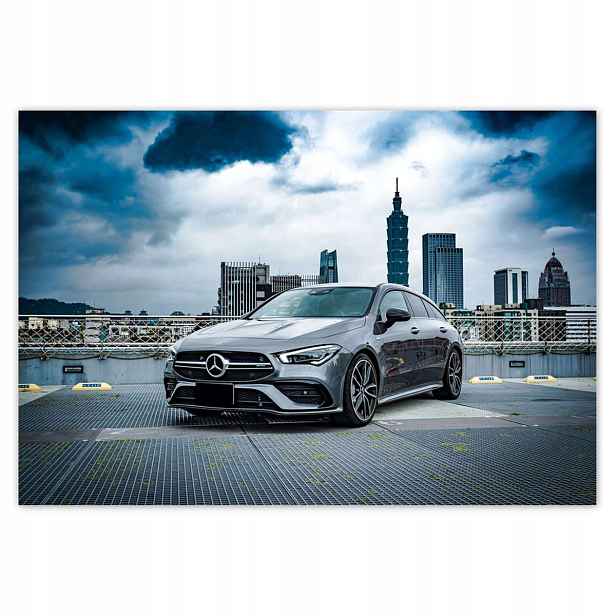 Fototapety 152x104 Sportovní Mercedes Auto