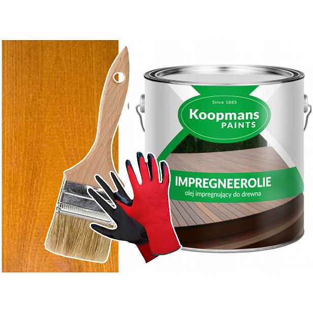Koopmans Olej na terasu Impregneerolie Dub 5L