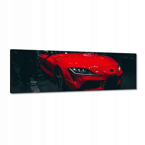 Obrazy 120x40 Auto Toyota Auto