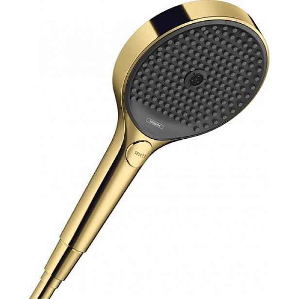 Ruční sprcha Hansgrohe Rainfinity leštěný vzhled zlata 26862990