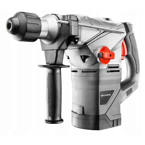 Síťové příklepové kladivo Sds Plus Graphite 4,5 J 1500 W 230 V