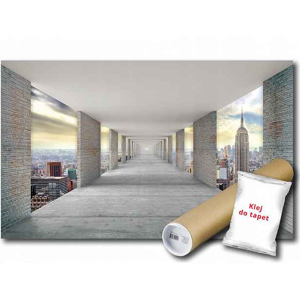 Fototapeta Tunel New York 24A Fxl 208x146 F13662