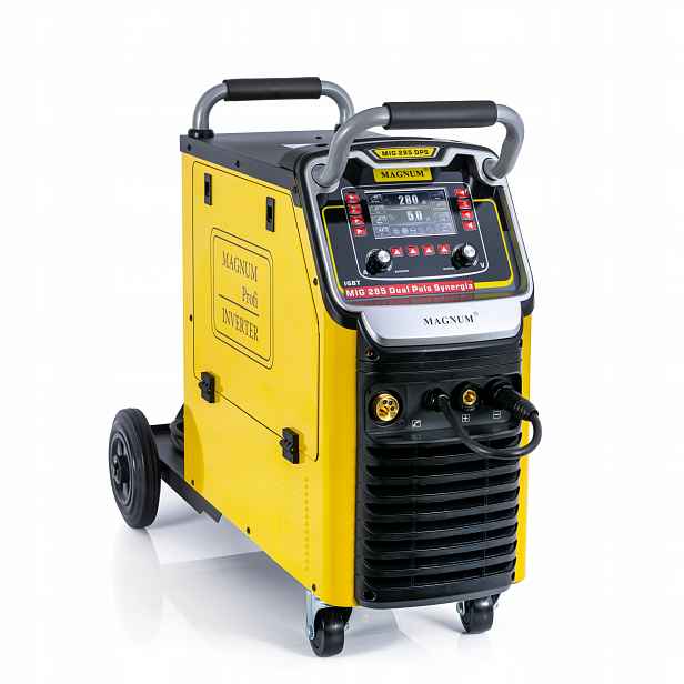 Invertorová Svářečka Magnum Mig/mag 285 Dual Puls LCD Synergie 400V