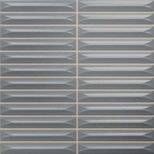 Obklad Vilar Albaro Arrow grey 20x20 cm reliéfní ARROW151GR