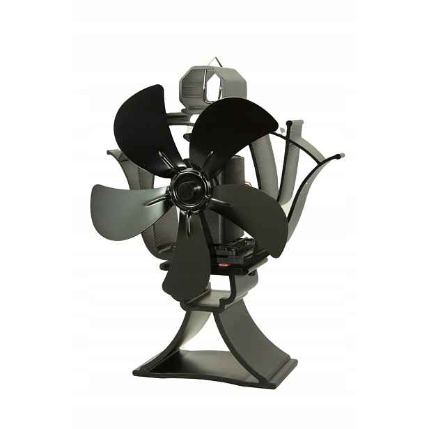 Ventilátor na kamna krby Ekovent 85-320 °C Otočný 5