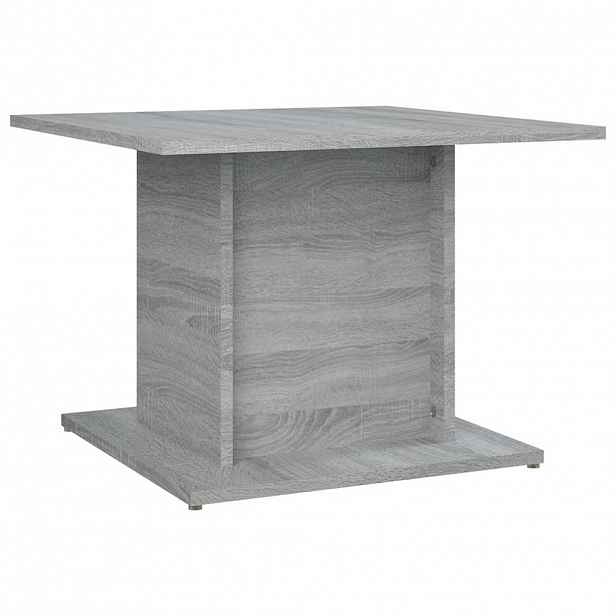 vidaXL Konferenční stolek šedý sonoma 55,5x55,5x40 cm kompozitní dřevo