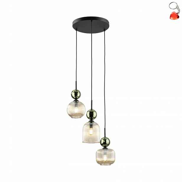 Závěsná lampa Sophia Green Cognac 11148 Tk Lighting