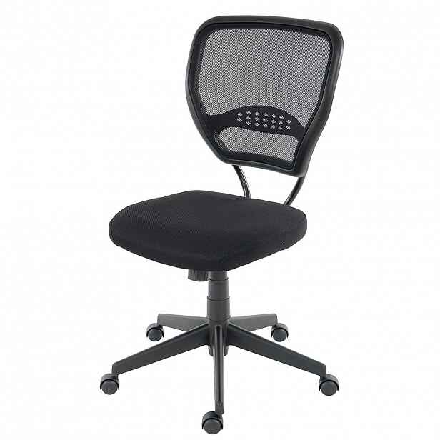 MCW PROFI KANCELÁŘSKÁ ŽIDLE LÁTKA/TEXTIL Černá