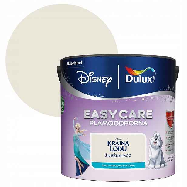 Dulux Easycare x Disney Barva Odolná Proti Skvrnám 2,5L Sněhová síla