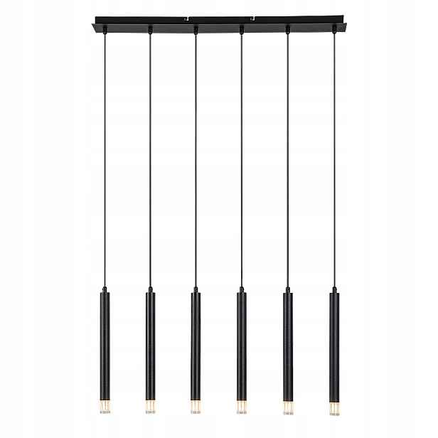 Elegantní závěsná stropní lampa Ramira do kuchyně a jídelny Rabalux