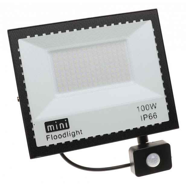 Halogen Led Smd lampa s Senzorem pohybu soumraku 100 W