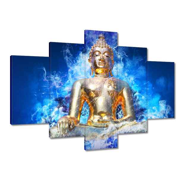 Obrazy 150x105 Buddha Buddhismus Náboženství