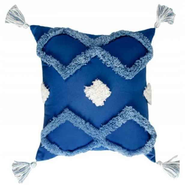 Sada dvou polštářů v boho stylu 50x50