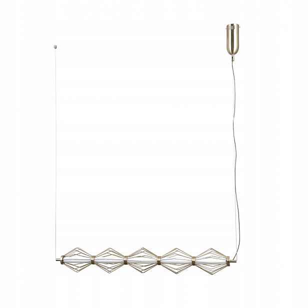 Sevil PND-34403-5-HBR Stylová závěsná lampa