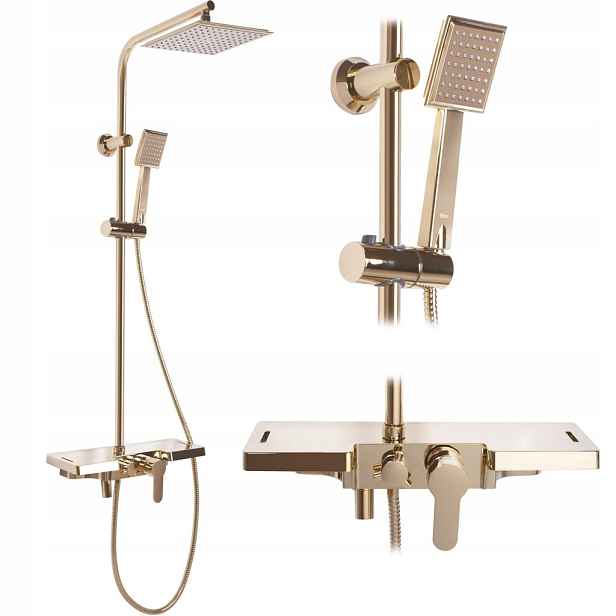 Sprchový set Bravo Gold Rea -P4120) /ka/