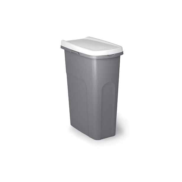 STEFANPLAST Odpadkový koš Home Eco System 40 l, bílý